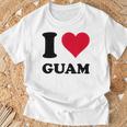 I Love Guam Tシャツ 高齢者への贈り物