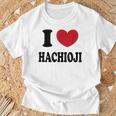 I Love Hachioji 八王子大好き Tシャツ 高齢者への贈り物