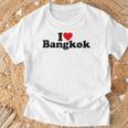 I Love Heart Bangkok タイ Bk Bkk Tシャツ 高齢者への贈り物