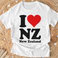 I Love Heart ニュージーランド Nz キウイマオリ文化 Tシャツ 高齢者への贈り物