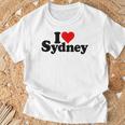 I Love Heartydneyyd Namee Australia Tシャツ 高齢者への贈り物