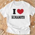 I Love Kumamoto 熊本大好き Tシャツ 高齢者への贈り物