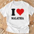 I Love Malaysia Tシャツ 高齢者への贈り物