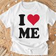 I Love Me Tシャツ 高齢者への贈り物