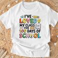 I Love Love My Class For 100 Days Ofchool 100Th Tシャツ 高齢者への贈り物