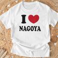 I Love Nagoya 名古屋大好き Tシャツ 高齢者への贈り物