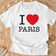 I Love Paris Graphic Novelty & Cool s Tシャツ 高齢者への贈り物