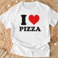 I Love Pizza Tシャツ 高齢者への贈り物