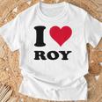 I Love Roy Tシャツ 高齢者への贈り物