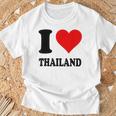 I Love Thailand Tシャツ 高齢者への贈り物