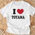 I Love Toyama 富山大好き Tシャツ 高齢者への贈り物