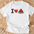I Loveandíaerano Frutaandía Camiseta unisex Regalos para ancianos