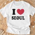 I Loveeoul アイ・ラブ・ソウル Tシャツ 高齢者への贈り物