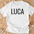 Luca Tシャツ 高齢者への贈り物
