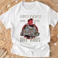 Lucifer's Hot Rodhop ロカビリー Prison Price ラットロッド Tシャツ 高齢者への贈り物