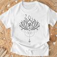 Mandala Lotus Om Yoga Méditationymbolepirituel T-Shirt Cadeaux pour les vieillards