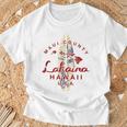 Maui ラハイナ ヴィンテージ ハワイアン諸島 ハワイ Tシャツ 高齢者への贈り物