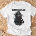 Meshuggah グラフィックデザインギフト Meshuggahファンへのメンズギフト。 長袖tシャツ Tシャツ 高齢者への贈り物