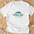 Minakami TownExe_18_坂東秀梧 Tシャツ 高齢者への贈り物