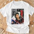Mj-021 長袖tシャツ Tシャツ 高齢者への贈り物