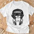 Monkey Business wag Monkey Tシャツ 高齢者への贈り物