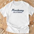 Monterey California Throwback Classic Tシャツ 高齢者への贈り物