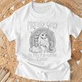 Morally Grey My Favorite Color Dark Unicorn Rainbow Tシャツ 高齢者への贈り物