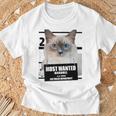 Most Wanted ラグドール ラグドール 猫 Tシャツ 高齢者への贈り物