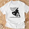 Mother's Day Behind Every Baseball Player Is A Baseball Mom T-Shirt Gifts for Old Men