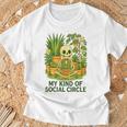 My Kind Ofocial Circle Plantkeleton ユーモア Tシャツ 高齢者への贈り物