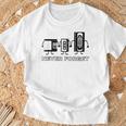 Never Forget カセットテープhs ゲーマー オールドスクール 面白い Tシャツ 高齢者への贈り物