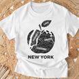 New York City The Big Apple Graphic New York City Tシャツ 高齢者への贈り物