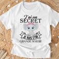 Niños Jeais Être Grande Hermana Futura Hermana Anuncia Regalo Camiseta unisex Regalos para ancianos