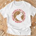 No Love Like Boston Love Tシャツ 高齢者への贈り物