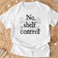 Nohelf Control 本好き読書ギフト Tシャツ 高齢者への贈り物