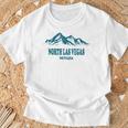 North Lasegas 北ラスベガス Tシャツ 高齢者への贈り物