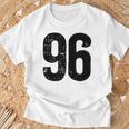 Número 96 Camiseta unisex Regalos para ancianos