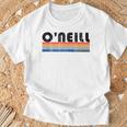 O'neill Ne Hometown Pride Retro 70年代80年代スタイル Tシャツ 高齢者への贈り物