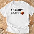 Occupy Mars 公式スペース Nasa 火星ミッション Tシャツ 高齢者への贈り物