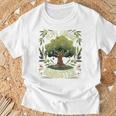 Olive Garden Gangster Olive Tree Graphic 長袖tシャツ Tシャツ 高齢者への贈り物