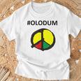 Olodum Tシャツ 高齢者への贈り物