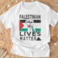Palestinian Lives Matter Tシャツ 高齢者への贈り物