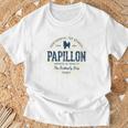Papillon ヴィンテージパピヨン Tシャツ 高齢者への贈り物