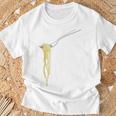 Pasta Divertida Amante De La Comida Italiana Comer Espaguetis Con Tenedor Camiseta unisex Regalos para ancianos