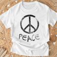 Peaceign Tシャツ 高齢者への贈り物