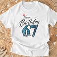 Perfectweet Xmas 67Th Bling Bling Birthday メンズ レディース Tシャツ 高齢者への贈り物
