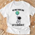 Planets We Only Have One Let's Cherish It 宇宙飛行士 Tシャツ 高齢者への贈り物
