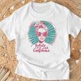 Radiate Love And Confidence Body Positive レトロ ポップアート Tシャツ 高齢者への贈り物