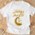 Ramadan Kareem シャツ キッズ イスラム教 ファスティング ラマダン カリーム 長袖tシャツ Tシャツ 高齢者への贈り物