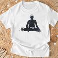 Ramana Maharshi アートワーク Tシャツ 高齢者への贈り物